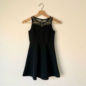 Zunie kids size 7 black dress